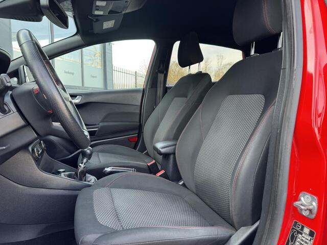 Ford FIESTA 1.0 EcoBoost ST-Line 1e Eigenaar,Navi,Clima,Cruise,PDC Achter,17" LM Velgen,N.A.P,APK tot 11-2025