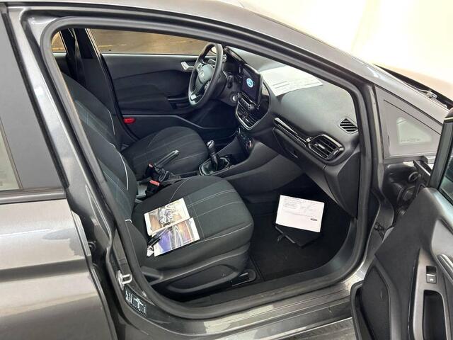 Ford FIESTA 1.1 Trend 85pk Airco Navi DAB+ Apple Car Play LM velgen Parkeersensoren Dealeronderhouden