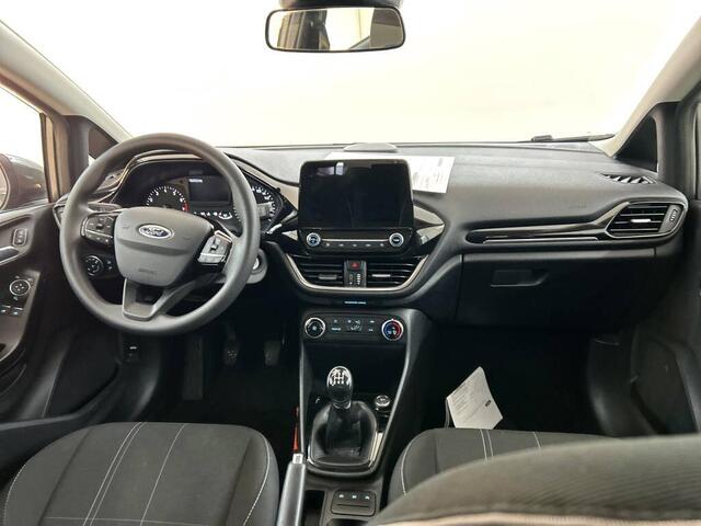 Ford FIESTA 1.1 Trend 85pk Airco Navi DAB+ Apple Car Play LM velgen Parkeersensoren Dealeronderhouden