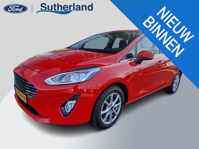 Ford FIESTA 1.0 EcoBoost Titanium | 125PK | Automaat | Cruise Control | Airco | Lichtmetalen Velgen |