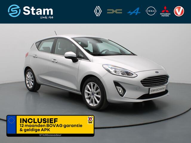 Ford FIESTA 1.0 EcoBoost Titanium Climate | Cruise | Navi | Parkeersens. v+a | Stoel-/stuur-/voorruitverw.