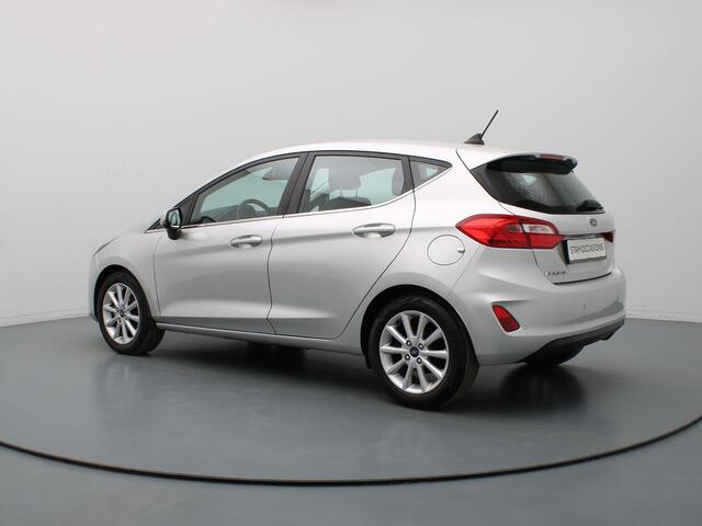 Ford FIESTA 1.0 EcoBoost Titanium Climate | Cruise | Navi | Parkeersens. v+a | Stoel-/stuur-/voorruitverw.