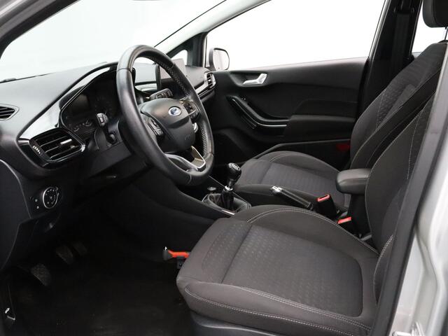 Ford FIESTA 1.0 EcoBoost Titanium Climate | Cruise | Navi | Parkeersens. v+a | Stoel-/stuur-/voorruitverw.