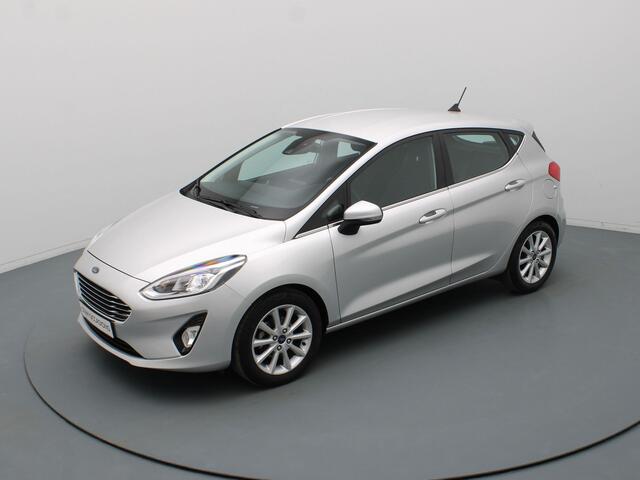 Ford FIESTA 1.0 EcoBoost Titanium Climate | Cruise | Navi | Parkeersens. v+a | Stoel-/stuur-/voorruitverw.