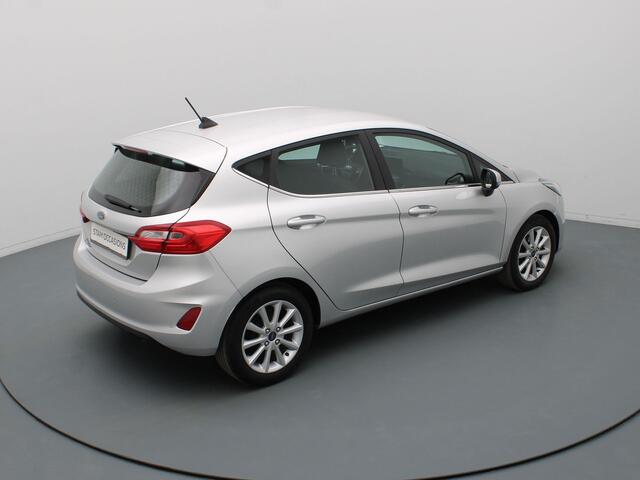 Ford FIESTA 1.0 EcoBoost Titanium Climate | Cruise | Navi | Parkeersens. v+a | Stoel-/stuur-/voorruitverw.