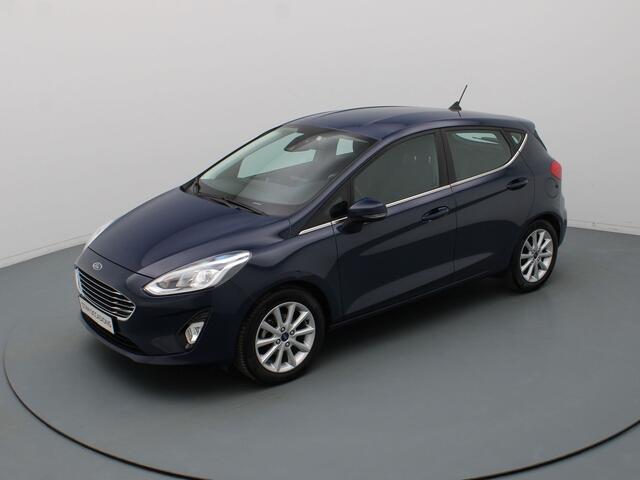 Ford FIESTA 1.0 EcoBoost Titanium Cruise | Climate | Carplay | Parkeersens. achter | Trekhaak