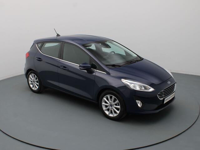 Ford FIESTA 1.0 EcoBoost Titanium Cruise | Climate | Carplay | Parkeersens. achter | Trekhaak