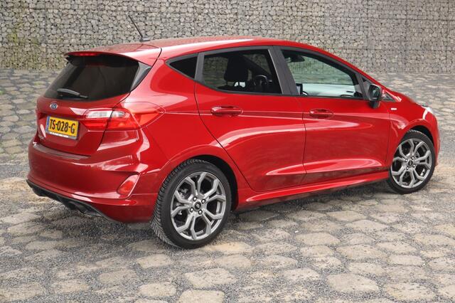 Ford FIESTA 1.0 EcoB I Geen Import I ST-Line I Stuurbediening I Airco
