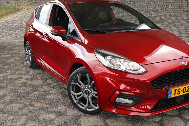 Ford FIESTA 1.0 EcoB I Geen Import I ST-Line I Stuurbediening I Airco