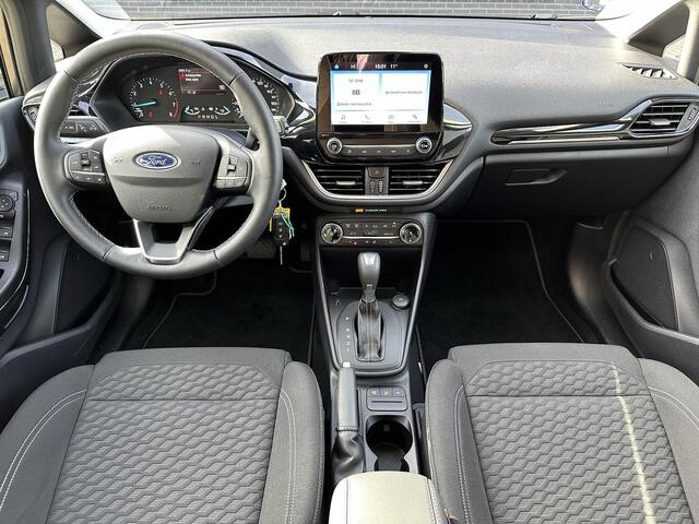 Ford FIESTA 1.0 EcoBoost Hybrid Titanium Automaat / Navigatie via Android Auto/Apple Carplay / Stoelverwarming / Parkeersensor Achter