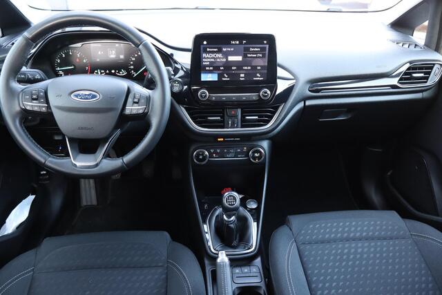 Ford FIESTA 1.0 EcoBoost Titanium Apple Carplay, Climate control, Cruise control, Lane control, Elektrische ramen
