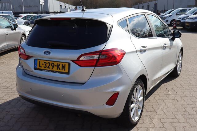 Ford FIESTA 1.0 EcoBoost Titanium Apple Carplay, Climate control, Cruise control, Lane control, Elektrische ramen