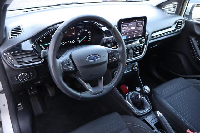 Ford FIESTA 1.0 EcoBoost Titanium Apple Carplay, Climate control, Cruise control, Lane control, Elektrische ramen