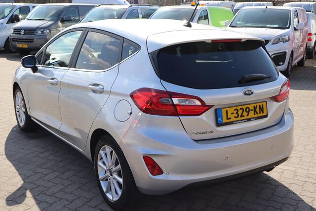 Ford FIESTA 1.0 EcoBoost Titanium Apple Carplay, Climate control, Cruise control, Lane control, Elektrische ramen