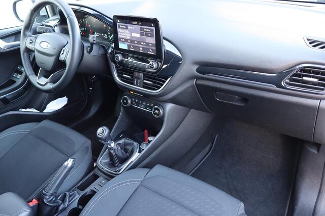 Ford FIESTA 1.0 EcoBoost Titanium Apple Carplay, Climate control, Cruise control, Lane control, Elektrische ramen