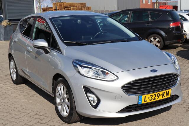 Ford FIESTA 1.0 EcoBoost Titanium Apple Carplay, Climate control, Cruise control, Lane control, Elektrische ramen