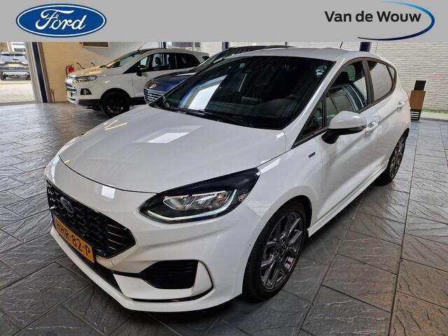 Ford FIESTA 1.0 EcoBoost Hybrid ST-Line X FORD PROTECT t/m mei 2027!!!!!