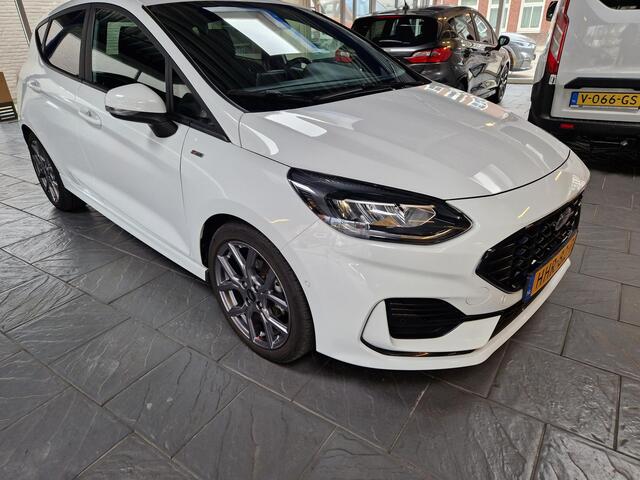 Ford FIESTA 1.0 EcoBoost Hybrid ST-Line X FORD PROTECT t/m mei 2027!!!!!