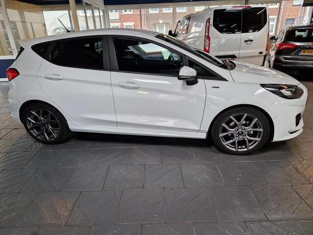 Ford FIESTA 1.0 EcoBoost Hybrid ST-Line X FORD PROTECT t/m mei 2027!!!!!