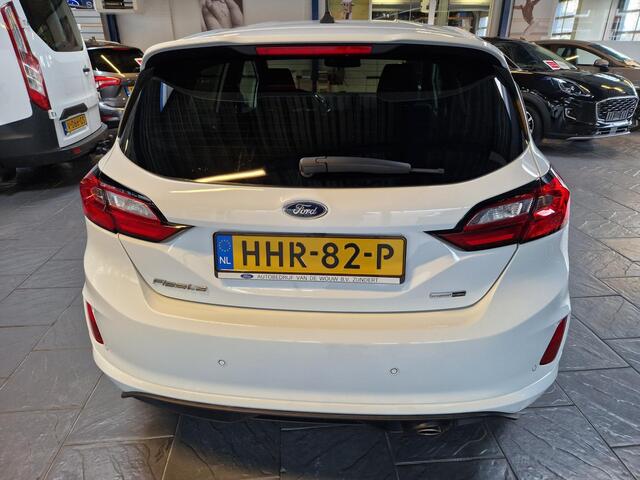 Ford FIESTA 1.0 EcoBoost Hybrid ST-Line X FORD PROTECT t/m mei 2027!!!!!
