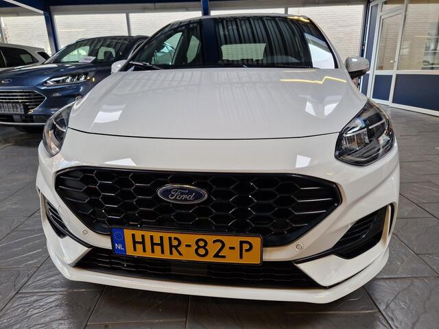 Ford FIESTA 1.0 EcoBoost Hybrid ST-Line X FORD PROTECT t/m mei 2027!!!!!