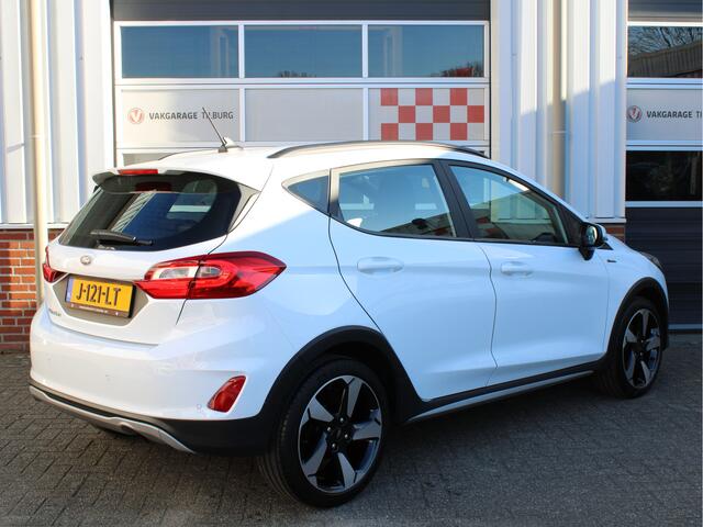 Ford FIESTA 1.0 EcoBoost Active X 1e Eig./Dealer onderh./B&O/17inch/Climate/Cruise/Navi/AppleCarplay/AndroidAuto