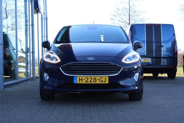 Ford FIESTA 1.0 EcoBoost Titanium | Cruise Control | Climate Control | Parkeersensoren | Lichtmetalen Velgen |