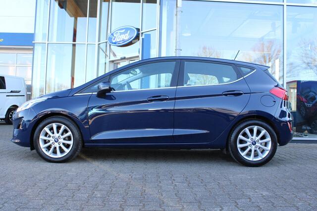 Ford FIESTA 1.0 EcoBoost Titanium | Cruise Control | Climate Control | Parkeersensoren | Lichtmetalen Velgen |