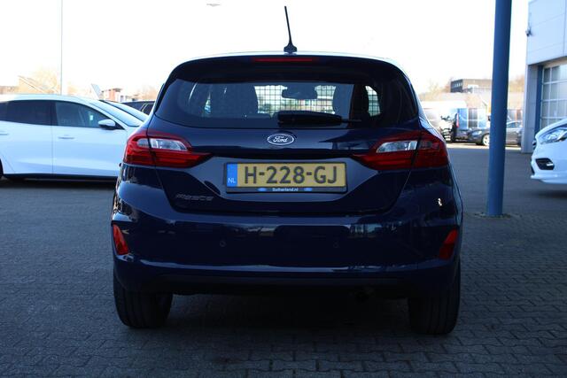 Ford FIESTA 1.0 EcoBoost Titanium | Cruise Control | Climate Control | Parkeersensoren | Lichtmetalen Velgen |