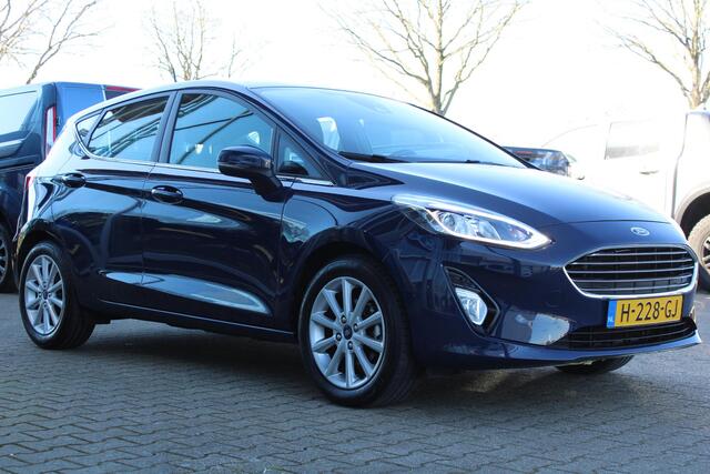 Ford FIESTA 1.0 EcoBoost Titanium | Cruise Control | Climate Control | Parkeersensoren | Lichtmetalen Velgen |