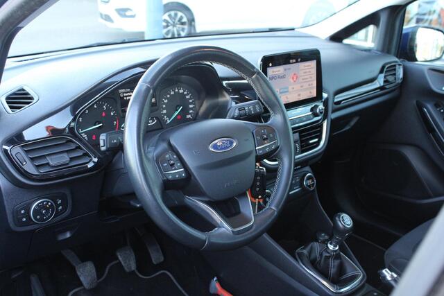 Ford FIESTA 1.0 EcoBoost Titanium | Cruise Control | Climate Control | Parkeersensoren | Lichtmetalen Velgen |