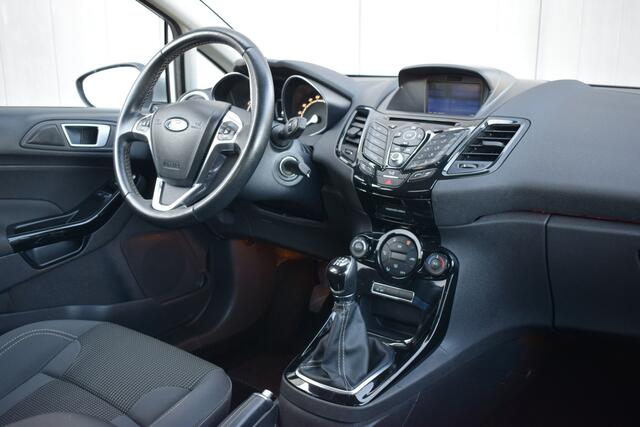 Ford FIESTA 1.0 EcoBoost Titanium ECC | Full Map Navi | Telefonie | Camera | Afn. Trekhaak | Dealer Onderhouden!!