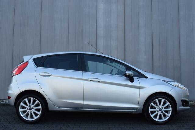 Ford FIESTA 1.0 EcoBoost Titanium ECC | Full Map Navi | Telefonie | Camera | Afn. Trekhaak | Dealer Onderhouden!!