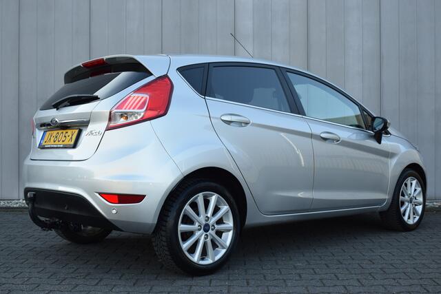 Ford FIESTA 1.0 EcoBoost Titanium ECC | Full Map Navi | Telefonie | Camera | Afn. Trekhaak | Dealer Onderhouden!!
