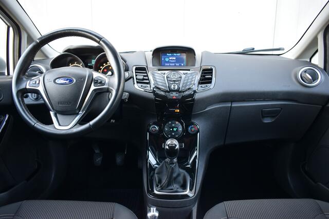 Ford FIESTA 1.0 EcoBoost Titanium ECC | Full Map Navi | Telefonie | Camera | Afn. Trekhaak | Dealer Onderhouden!!