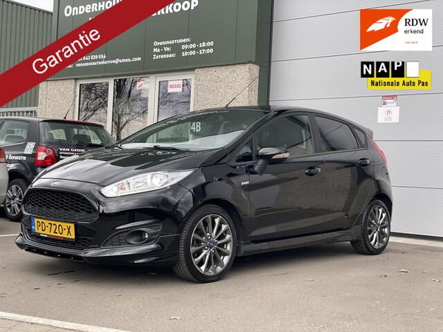 Ford FIESTA 1.0 EcoBoost ST Line Nieuw Distri/waterpomp Nap Cilma Led Start/Stop