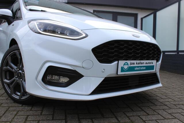 Ford FIESTA 1.0 EcoBoost ST-Line X 125pk Automaat, B&O, Blis, Led, Camera, Winterpack, Vol!