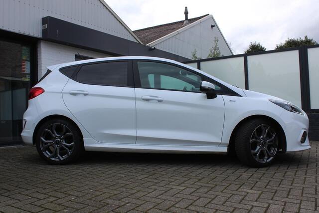 Ford FIESTA 1.0 EcoBoost ST-Line X 125pk Automaat, B&O, Blis, Led, Camera, Winterpack, Vol!