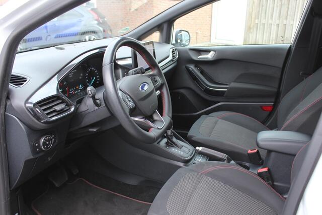 Ford FIESTA 1.0 EcoBoost ST-Line X 125pk Automaat, B&O, Blis, Led, Camera, Winterpack, Vol!