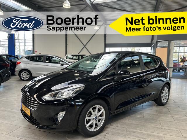 Ford FIESTA 95pk EcoBoost Titanium | Winter pack | Park. sens. A | Climate | Apple/Android CarPlay | LED | Cruise |