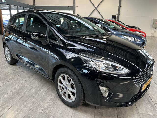 Ford FIESTA 95pk EcoBoost Titanium | Winter pack | Park. sens. A | Climate | Apple/Android CarPlay | LED | Cruise |
