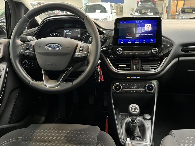 Ford FIESTA 95pk EcoBoost Titanium | Winter pack | Park. sens. A | Climate | Apple/Android CarPlay | LED | Cruise |