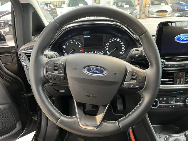 Ford FIESTA 95pk EcoBoost Titanium | Winter pack | Park. sens. A | Climate | Apple/Android CarPlay | LED | Cruise |