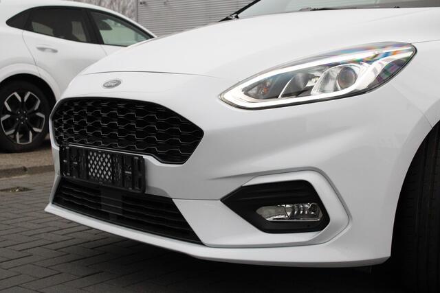 Ford FIESTA 1.0 EcoBoost ST-Line | 18 inch | Privacy Glass | Scherm met Carplay/Android Auto | Parkeersensoren
