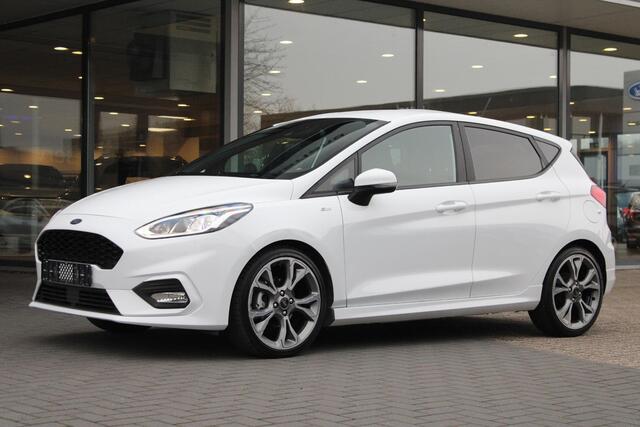 Ford FIESTA 1.0 EcoBoost ST-Line | 18 inch | Privacy Glass | Scherm met Carplay/Android Auto | Parkeersensoren