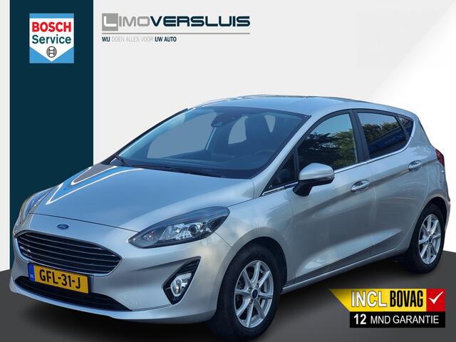 Ford FIESTA | Airco aut. | Cruise control | Apple carplay | Dab | 1.0 EcoBoost Titanium 12 mnd BOVAG garantie Whatsapp 06-53188999