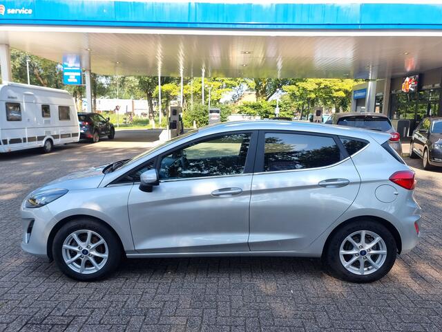 Ford FIESTA | Airco aut. | Cruise control | Apple carplay | Dab | 1.0 EcoBoost Titanium 12 mnd BOVAG garantie Whatsapp 06-53188999