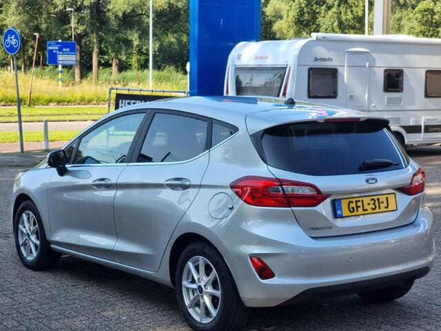 Ford FIESTA | Airco aut. | Cruise control | Apple carplay | Dab | 1.0 EcoBoost Titanium 12 mnd BOVAG garantie Whatsapp 06-53188999