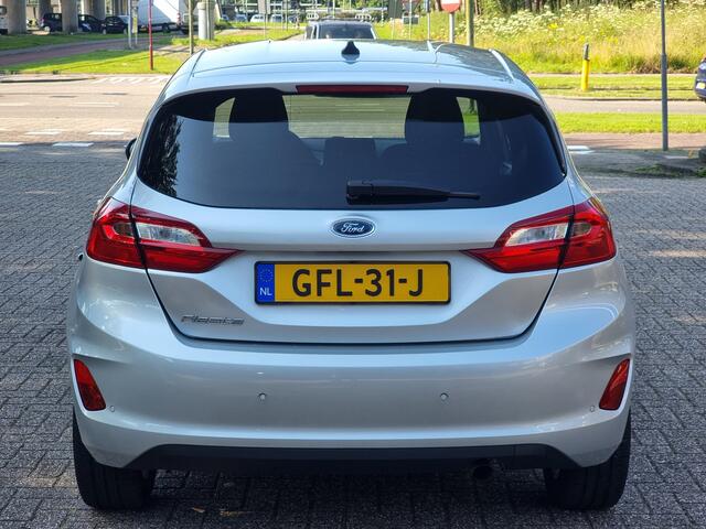 Ford FIESTA | Airco aut. | Cruise control | Apple carplay | Dab | 1.0 EcoBoost Titanium 12 mnd BOVAG garantie Whatsapp 06-53188999