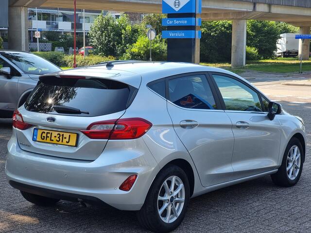 Ford FIESTA | Airco aut. | Cruise control | Apple carplay | Dab | 1.0 EcoBoost Titanium 12 mnd BOVAG garantie Whatsapp 06-53188999